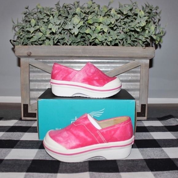 Dansko Shoes Nib Dansko Vesta Girls Pink Tie Dye Clogs Poshmark